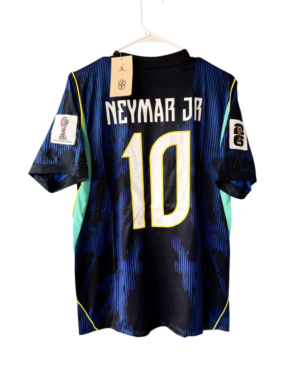 Brazil Neymar Jersey Blue 2026 Men
